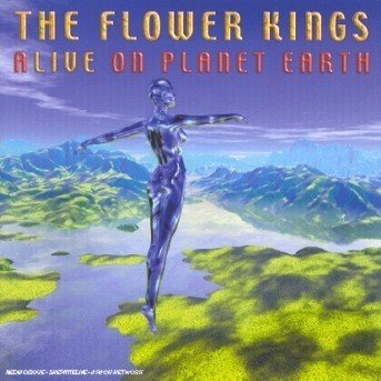 Flower Kings-alive on Planet Earth- - Flower Kings - Música - INSIDE OUT - 4001617318621 - 9 de marzo de 2000