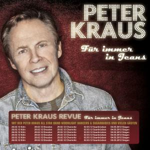 Fur Immer in Jeans - Peter Kraus - Muziek - DA RECORDS - 4002587627621 - 27 januari 2012