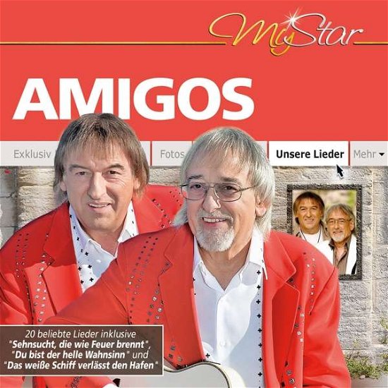 Cover for Amigos · My Star (CD) (2017)
