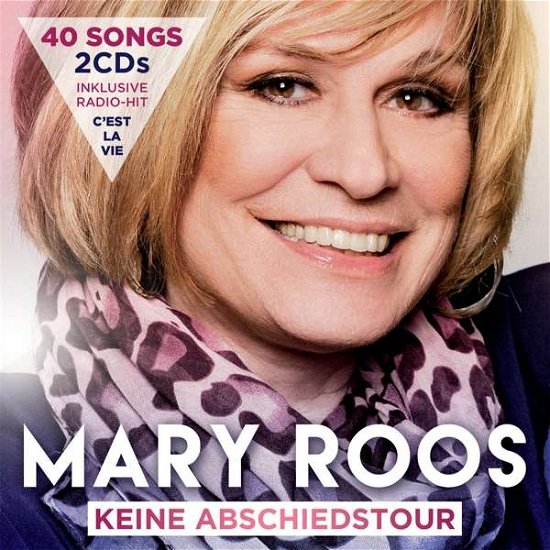 Cover for Mary Roos · Keine Abschiedstour (CD) (2019)
