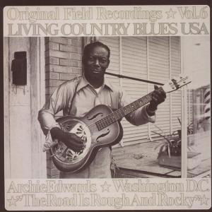 Cover for Living Country Blues Usa · Living Country Blues Usa Vol. 6 (CD) (2008)