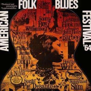 Cover for American Folk Blues Festival · American Folk Blues Festival 64 (CD) (2019)