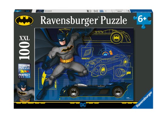 Cover for Ravensburger · Batman And Batmobile 100p - 13262 (Legetøj) (2024)