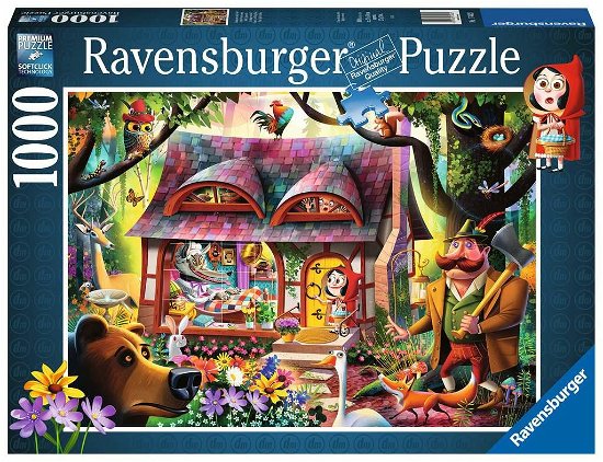 Cover for Ravensburger · Come In Red Riding Hood 1000P - (10217462) (Spielzeug)