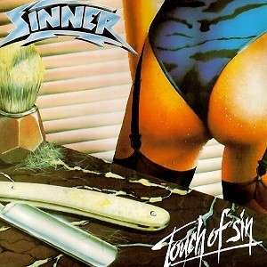 Cover for Sinner · Touch of Sin (CD) (1994)