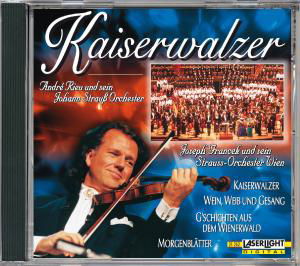 Kaiserwalzer - Andre Rieu - Musik - EMI - 4006408212621 - 19. marts 2012