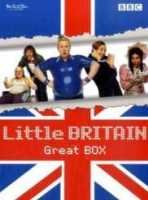 Cover for Box Little Britain · Great Box (die Komplette Serie + Bonus) 8dvds (Import DE) (DVD) (2008)