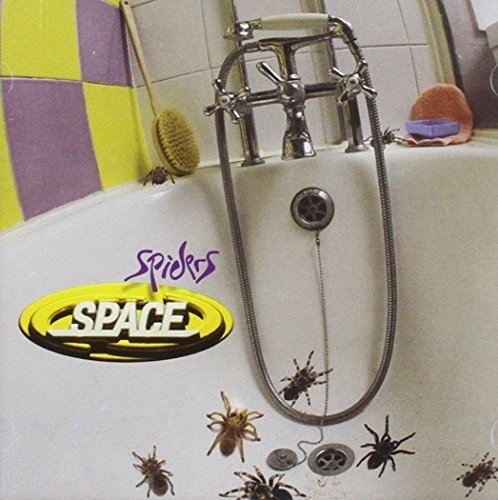 Cover for Space · Spiders (CD) (1996)