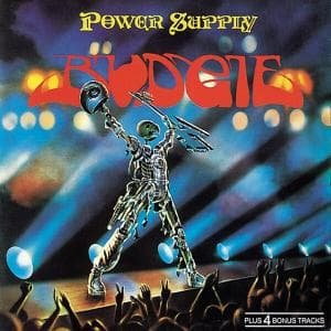 Cover for Budgie · Power Supply (CD) (1993)