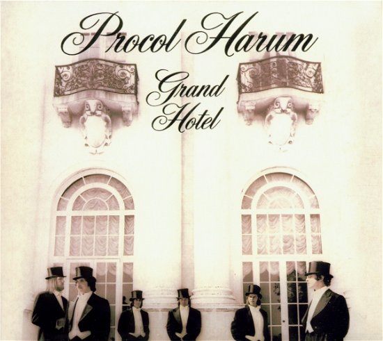 Cover for Procol Harum · Grand Hotel [digipak] (CD) [Remastered edition] (2001)