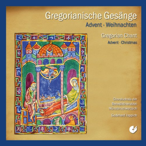 Gregorianische Gesange:advent - Gregorian Chant - Musik - CHRISTOPHORUS - 4010072016621 - 21. September 2011