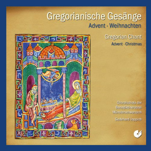 Cover for Gregorian Chant · Gregorianische Gesange:advent (CD) (2011)