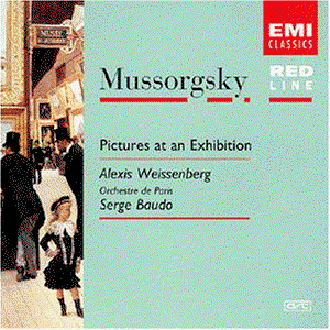 Pictures at an Exhibition - Mussorgsky / Naoumoff - Muzyka - ALCRA - 4010228510621 - 12 marca 2002