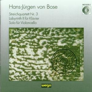 Cover for Bose · Streichquartett No 3 / Labyrinth II (CD) (1993)
