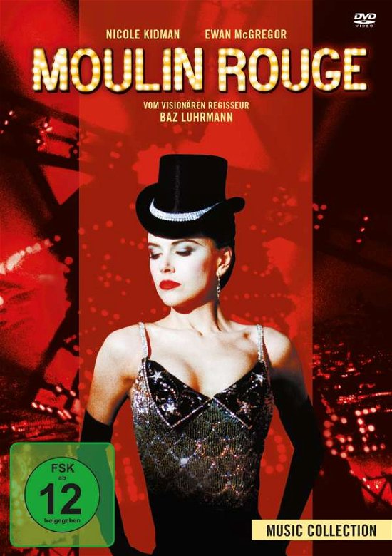 Cover for Kylie Minogue · Moulin Rouge - Music Collection (DVD) (2013)