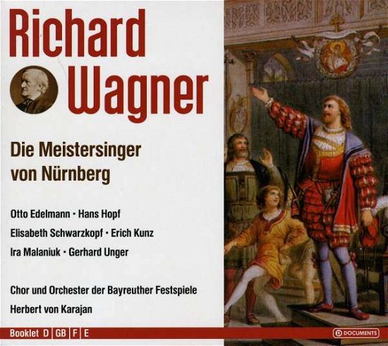 Wagner: Meistersinger Von Nurnberg - Schwarzkopf / Edelmann / Karajan - Musiikki - MASTERWORKS - 4011222230621 - perjantai 15. huhtikuuta 2016