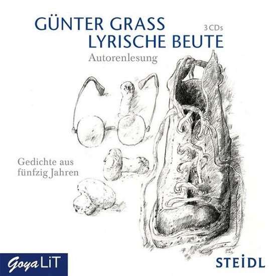 Cover for Günter Grass · Lyrische Beute-gedichte Aus 50 Jahren (CD) (2013)