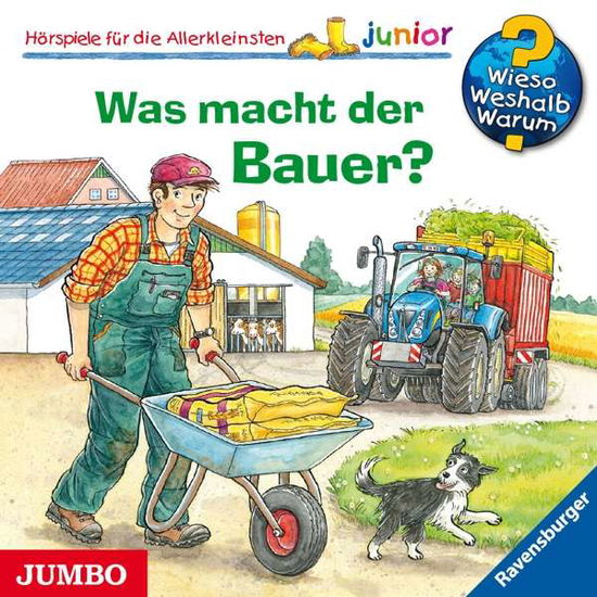 Cover for Wieso Weshalb Warum Junio · Was Macht Der Bauer? (CD) (2020)