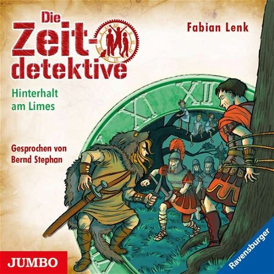 Cover for Bernd Stephan · Die Zeitdetektive (42).hinterhalt Am Limes (CD) (2020)