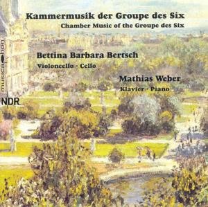 Cover for Auric / Bertsch · Cello Sonatina (CD) (2004)