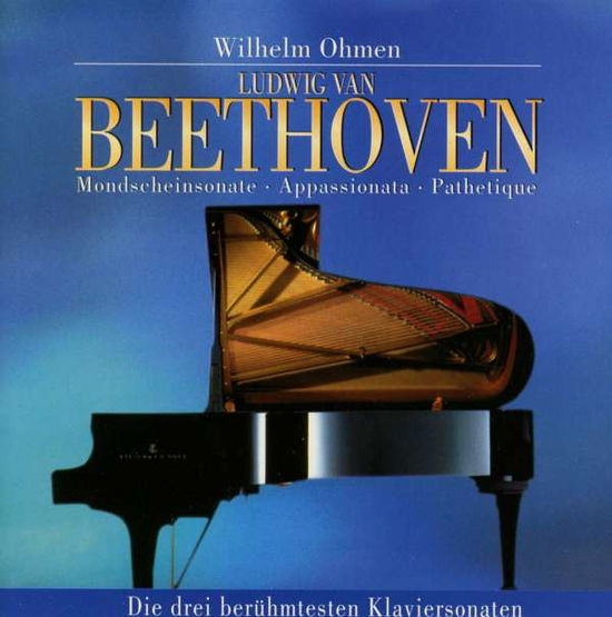 Cover for Wilhelm Ohmen · Die Drei Berühmtesten Klaviersonaten (CD) (1998)