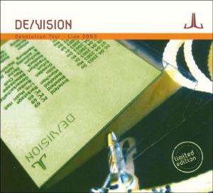 Cover for De/vision · Devolution Tour 2003 (CD) (2003)