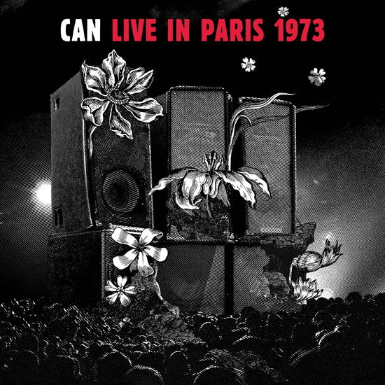 Cover for Can · Live in Paris 1973 (CD) (2024)