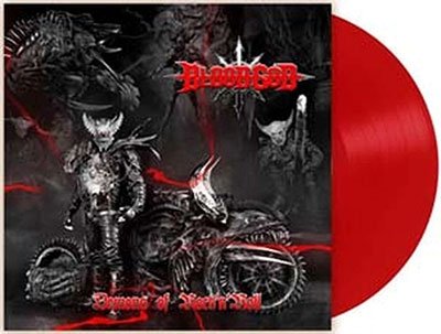 Demons of Rock'n'roll (Red Vinyl) - Blood God - Musik - MASSACRE - 4028466962621 - 5. august 2022