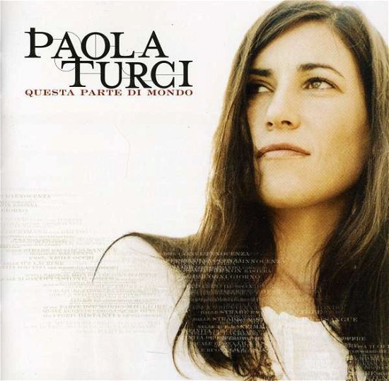 Cover for Paola Turci · Questa Parte Di Mondo (CD) (2002)