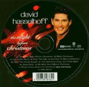 Cover for David Hasselhoff · The Night Before Christma (CD) (2004)