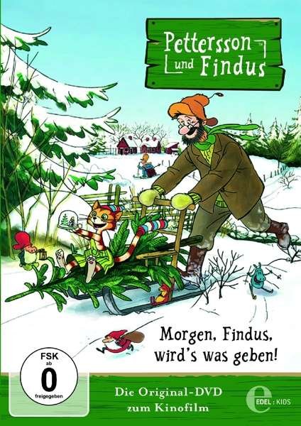 Morgen,findus,wirds Was Geben!(weihnachtsspecial) - Pettersson Und Findus - Elokuva - EDELKIDS - 4029759113621 - perjantai 30. syyskuuta 2016