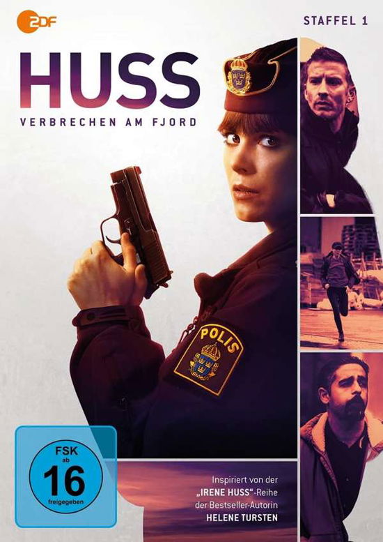 Cover for Huss-verbrechen Am Fjord · Huss-verbrechen Am Fjord-staffel 1 (DVD) (2021)