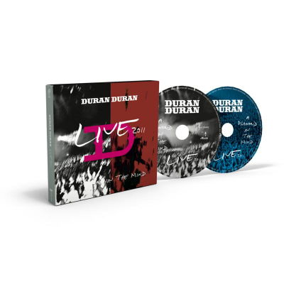 Cover for Duran Duran · A Diamond in the Mind Lve 2011 (Cd+blu) (CD) (2022)