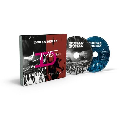 Cover for Duran Duran · A Diamond in the Mind - Live 2011 (CD/Blu-ray) (2022)