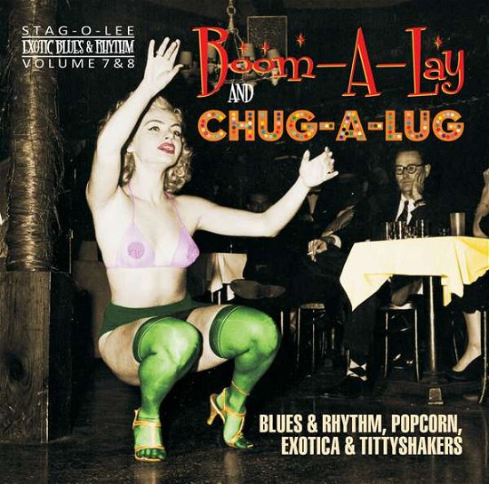 Cover for Boom-A-Lay / Chug-A-Lug (CD) (2016)