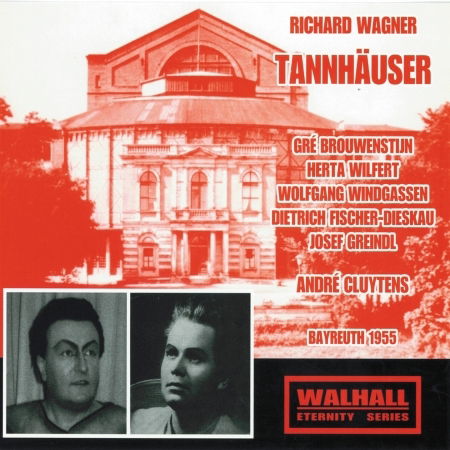 Cover for Windgassen · Tannhauser (CD) (2006)