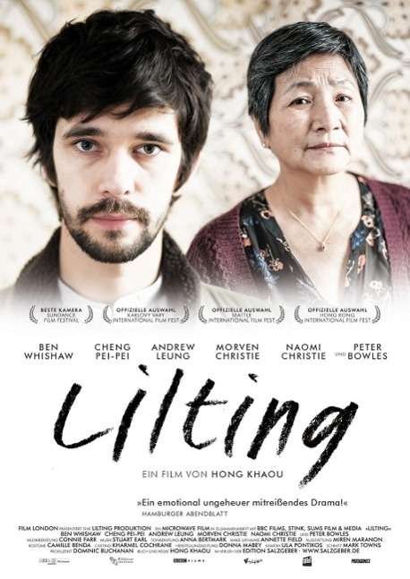 Cover for Lilting · Lilting (Omu) (DVD) (2015)