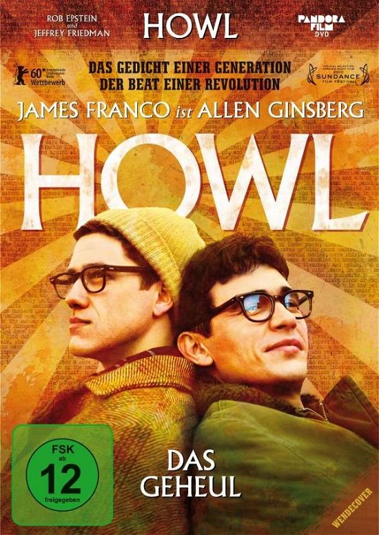 Cover for Epstein,rob / Friedman,jeffr · Howl-das Geheul (DVD) (2011)