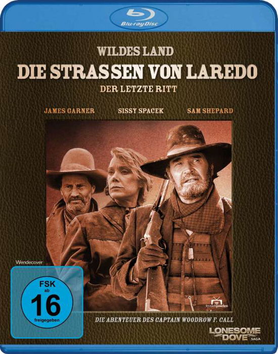 Cover for Larry Mcmurtry · Wildes Land-die Strassen Von (Blu-ray) (2016)