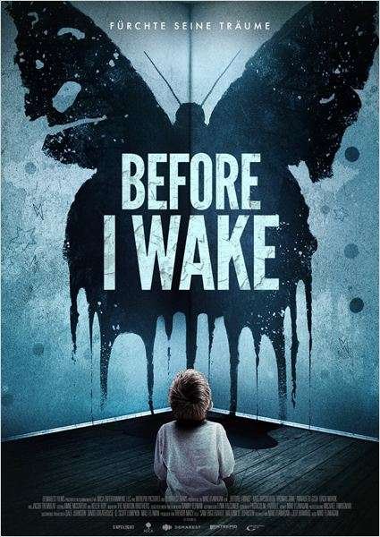 Cover for Mike Flanagan · Before I Wake (DVD) (2017)