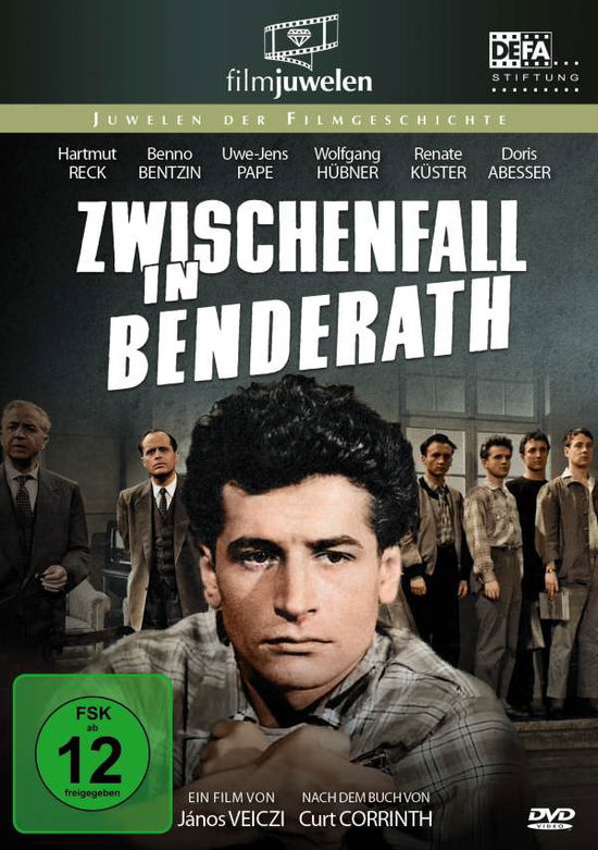 Cover for Janos Veiczi · Zwischenfall in Benderath (Defa Filmjuwelen) (DVD) (2021)