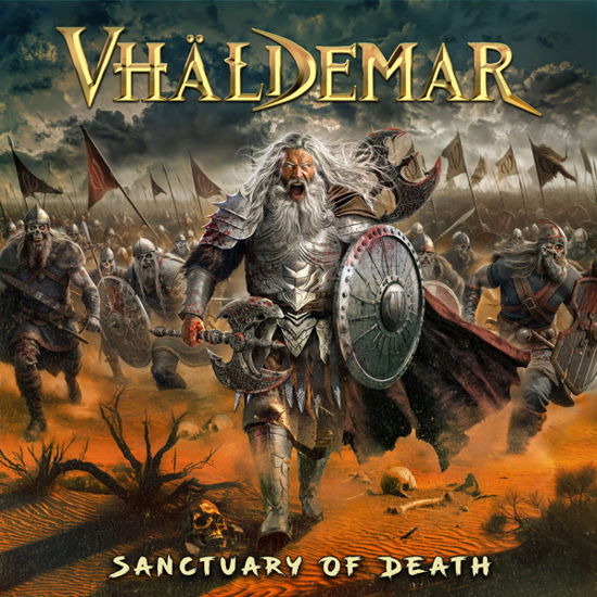 Vhäldemar · Sanctuary of Death (CD) (2024)