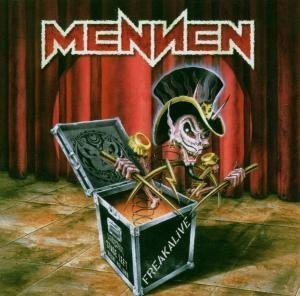 Cover for Mennen · Freakalive (CD) (2006)