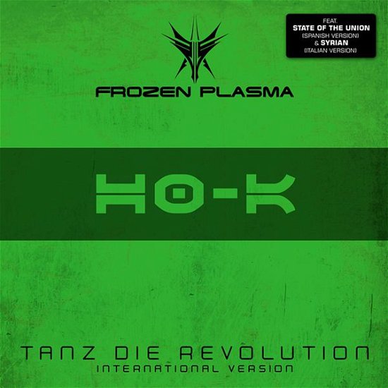Cover for Frozen Plasma · Tanz Die Revolution (SCD) (2009)