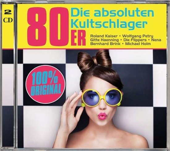 Cover for Various Artists · 80er - Die Absoluten Kultschlager (CD) (2022)