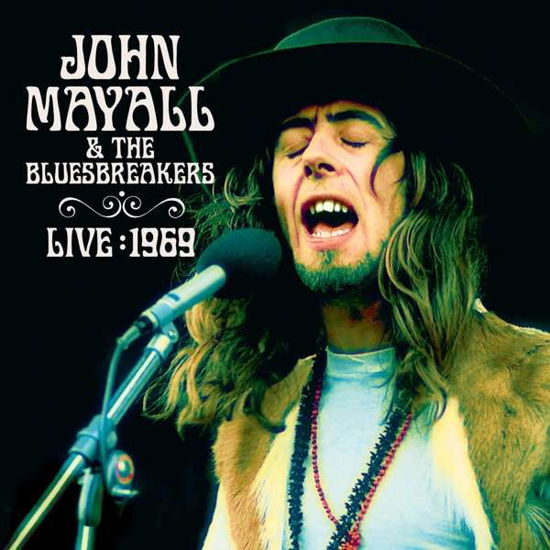 Live At The Marquee (Clear) - John Mayall - Musikk - Cargo Records/Ea - 4059251113621 - 22. september 2017