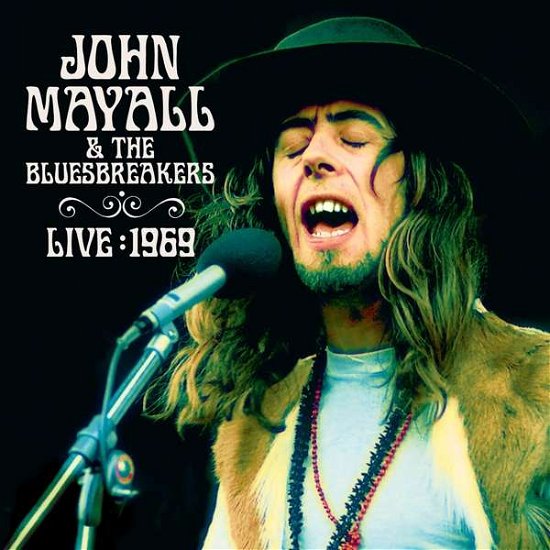 Cover for John Mayall · Live At The Marquee (Clear) (LP) [Coloured edition] (2017)