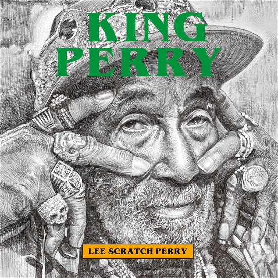 Cover for Lee Scratch Perry · King Perry (LP) (2024)