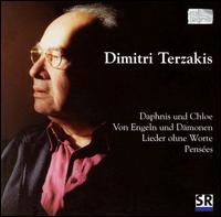 Dimitri Terzakis · Songs without Words col legno Klassisk (CD) (2001)