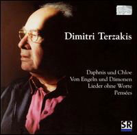 Songs without Words col legno Klassisk - Dimitri Terzakis - Musik - DAN - 4099702006621 - 2001